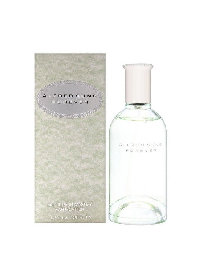 ALFRED SUNG - عطر بخاخ أو دو برفيوم فوريفر باي ألفريد سونغ للنساء 4.2 أونصة - Image 1