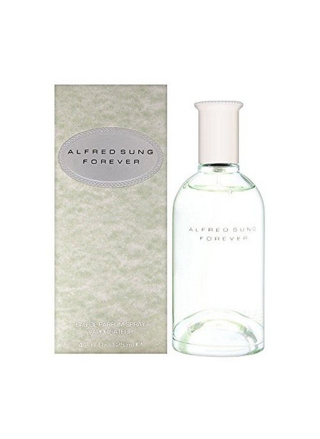 ALFRED SUNG - عطر بخاخ أو دو برفيوم فوريفر باي ألفريد سونغ للنساء 4.2 أونصة - Image 1