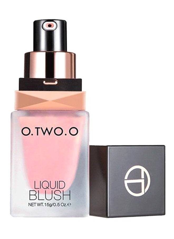 O.TWO.O Makeup Blush Cream Smooth Silky Blush Colors Long Lasting Natural Cheek Liquid Blush#04  - Image 2