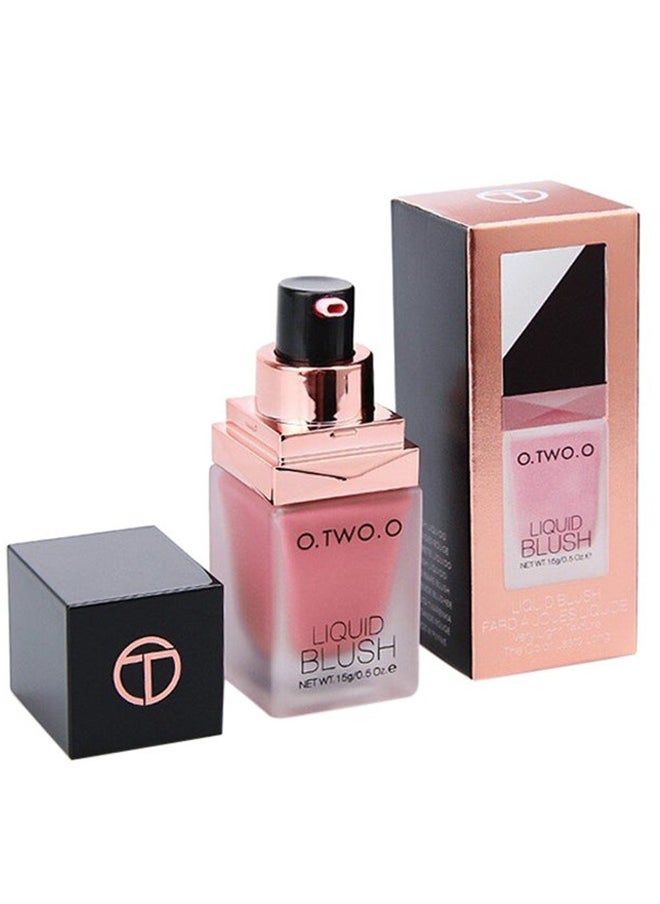 O.TWO.O Makeup Blush Cream Smooth Silky Blush Colors Long Lasting Natural Cheek Liquid Blush#04  - Image 3