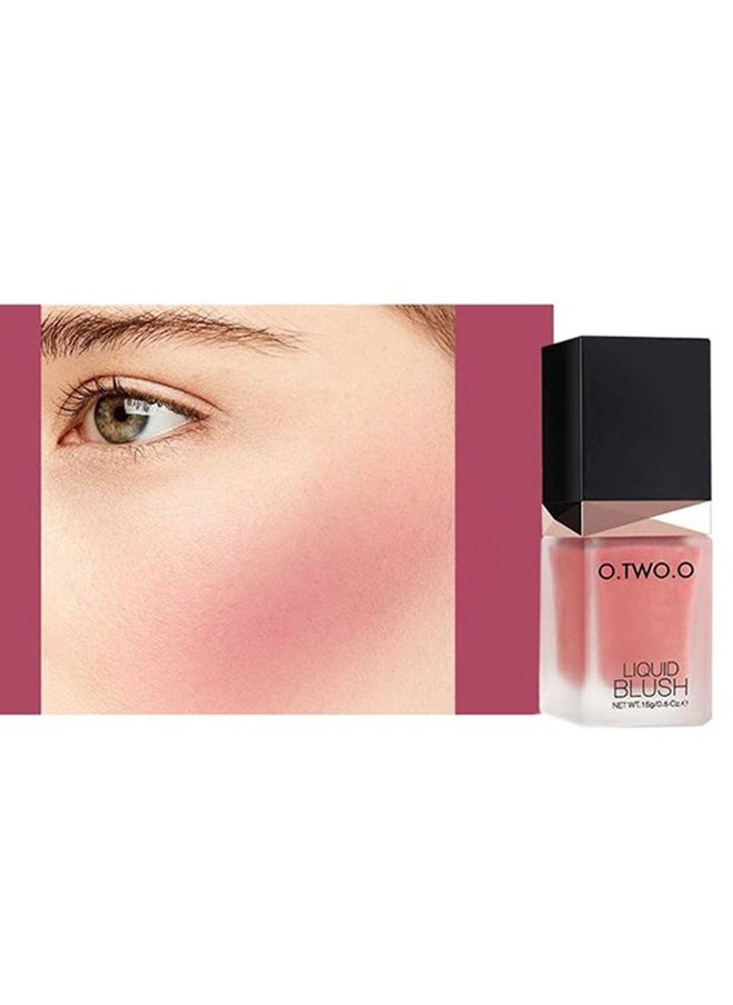O.TWO.O Makeup Blush Cream Smooth Silky Blush Colors Long Lasting Natural Cheek Liquid Blush#04  - Image 4