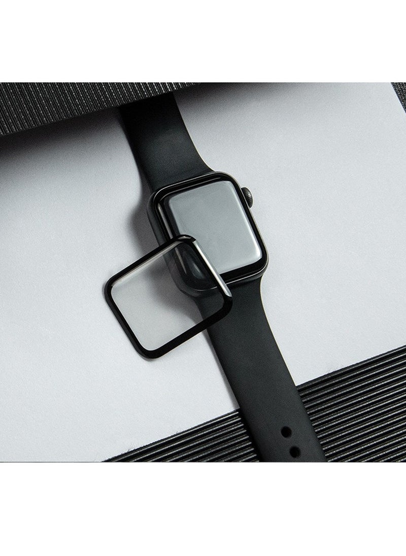 X-level - 3 Pcs Screen Protectors Compatible with Apple Watch Series 9/8/7/Hermès 45mm Ultra-thin Protective Film Bubble Free Anti-Scratch, HD Clear, Waterproof Display Film for Apple Watch Accessories - Image 1
