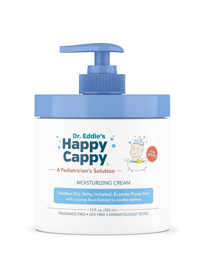 هابي كوبي لوشن مرطب للأطفال من دكتور إيدي، خالٍ من البارابين، لا يسبب الحساسية، خالٍ من الكبريتات، يلطف أكزيما البشرة الجافة ويقلل الاحمرار، 12 أونصة - Image 1