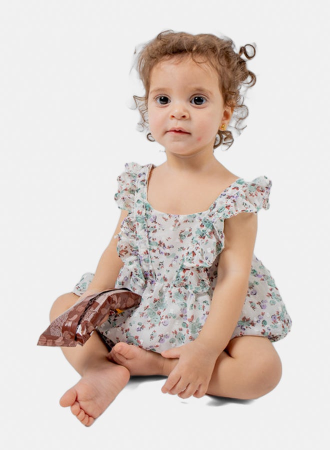 ناناز فستان ناز فتاة مطبوع - Image 2