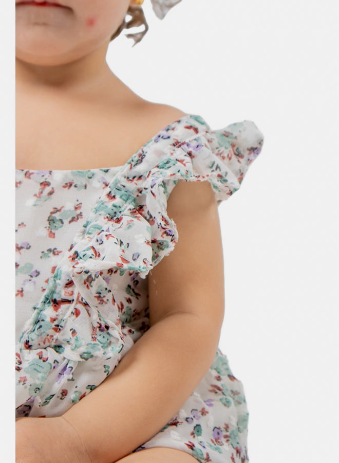 ناناز فستان ناز فتاة مطبوع - Image 3