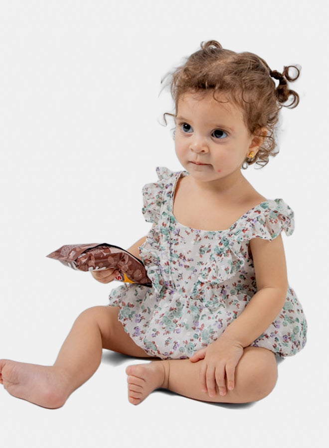 ناناز فستان ناز فتاة مطبوع - Image 1