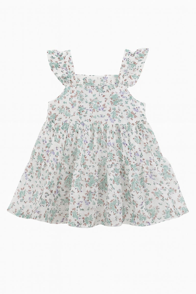 ناناز فستان ناز فتاة مطبوع - Image 4