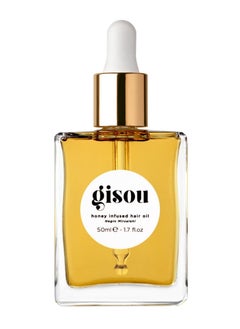 Gisou Honey Infused Hair Oil 0.7 Oz 20 Milliliters  - Image 1