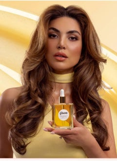 Gisou Honey Infused Hair Oil 0.7 Oz 20 Milliliters  - Image 4