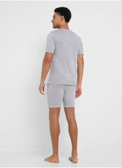 Seventy Five Nightwear T-Shirt & Shorts Sets  - Image 2
