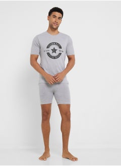 Seventy Five Nightwear T-Shirt & Shorts Sets  - Image 5
