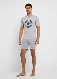 Seventy Five Nightwear T-Shirt & Shorts Sets  - Image 1