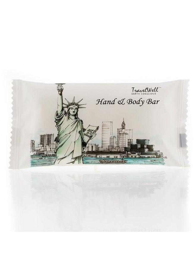 Travelwell Travelwell Landscape Series Travel Size Mini Soap Bars 1.0oz/28g, Shampoo & Conditioner 2 in 1, Tooth Cleaners,20 each Individually Wrapped | Travel Size Toiletries | Hotel Toiletries Bulk Set  - Image 3