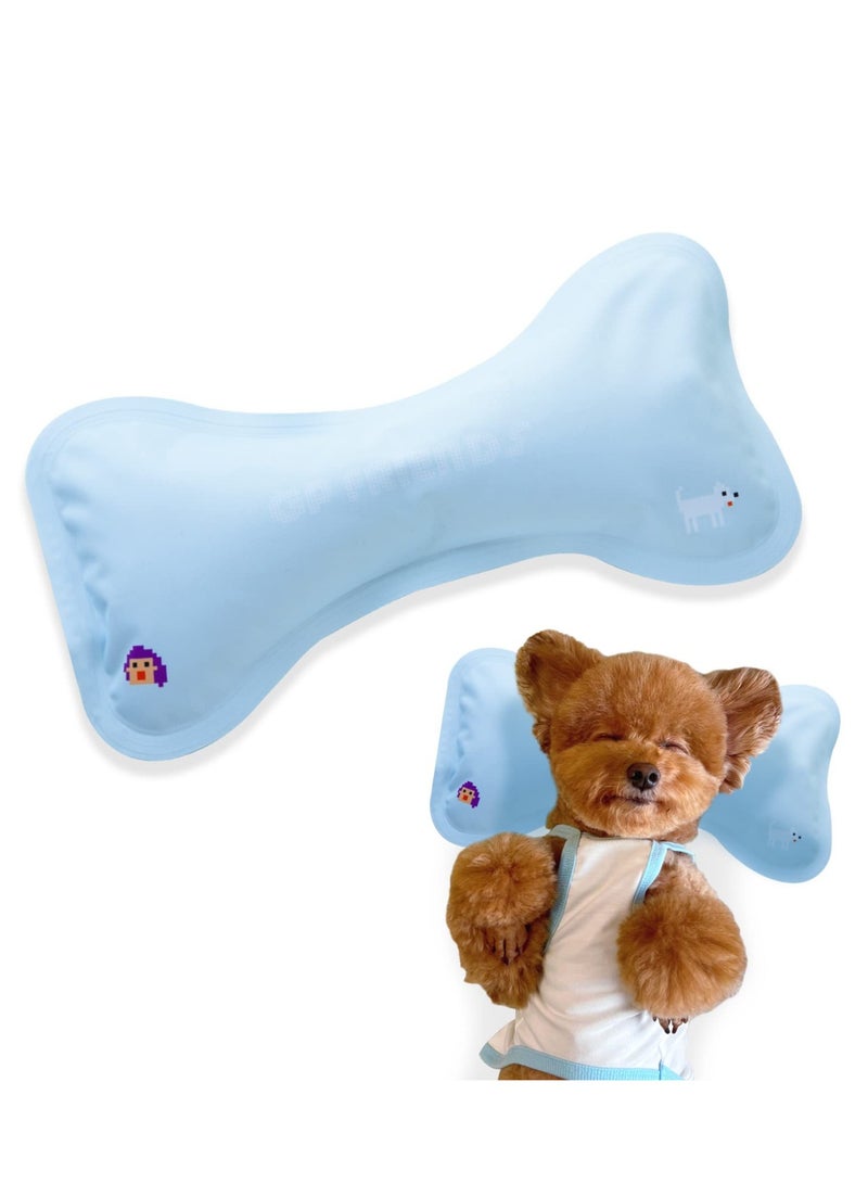 KASTWAVE Cooling Pillow for Small to Medium Dogs and Cats,Versatile Solution for Dog Beds, Crates, and Kennels - Medium Size for Dogs and Cats Up to 45 lbs - Image 1