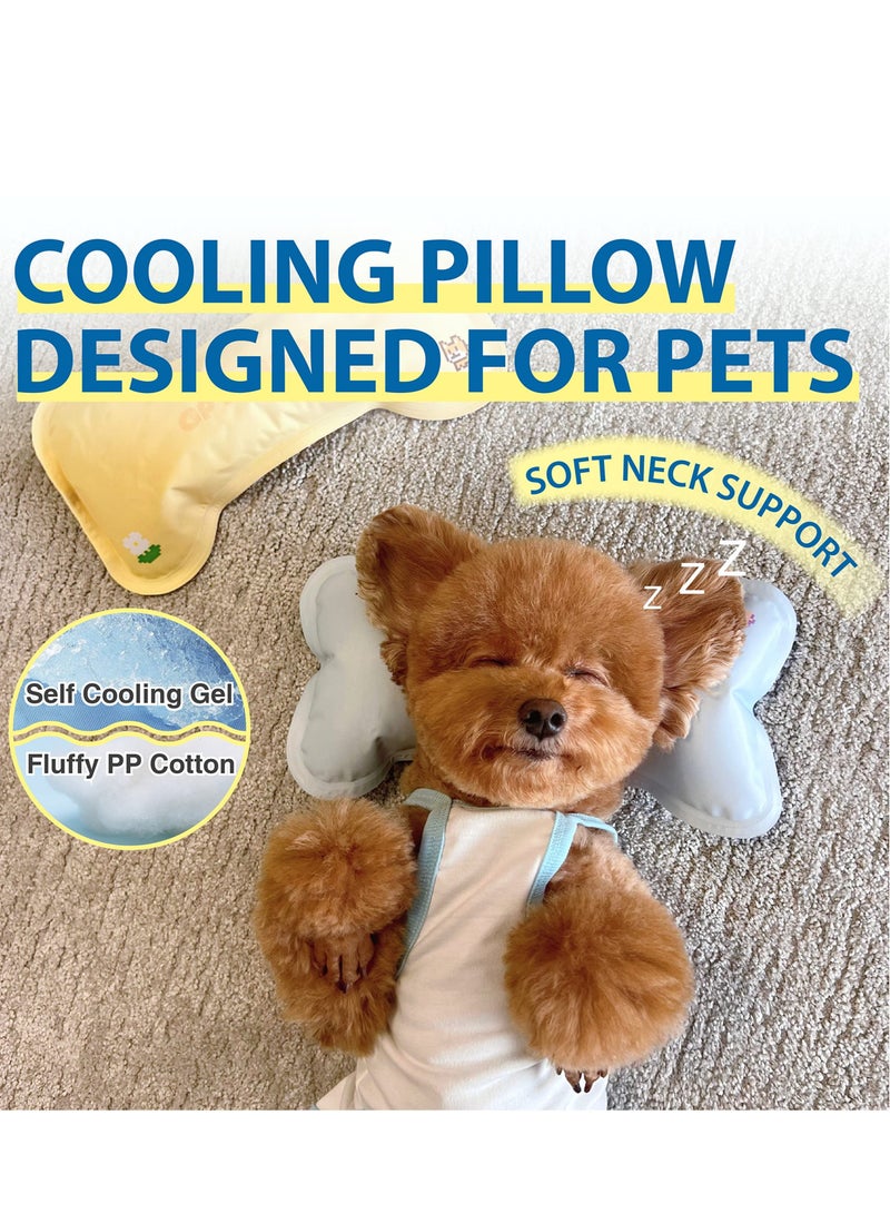 KASTWAVE Cooling Pillow for Small to Medium Dogs and Cats,Versatile Solution for Dog Beds, Crates, and Kennels - Medium Size for Dogs and Cats Up to 45 lbs - Image 5
