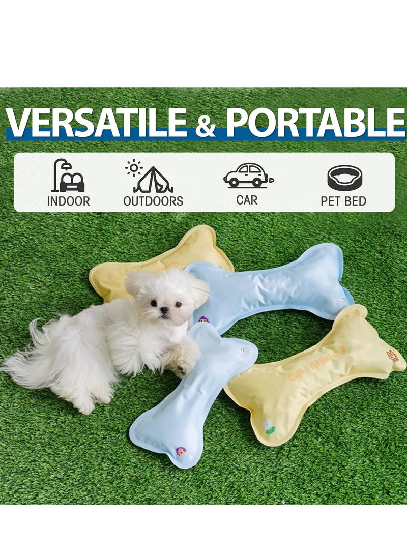 KASTWAVE Cooling Pillow for Small to Medium Dogs and Cats,Versatile Solution for Dog Beds, Crates, and Kennels - Medium Size for Dogs and Cats Up to 45 lbs - Image 4