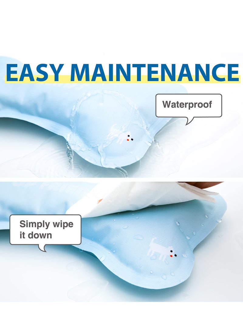 KASTWAVE Cooling Pillow for Small to Medium Dogs and Cats,Versatile Solution for Dog Beds, Crates, and Kennels - Medium Size for Dogs and Cats Up to 45 lbs - Image 3