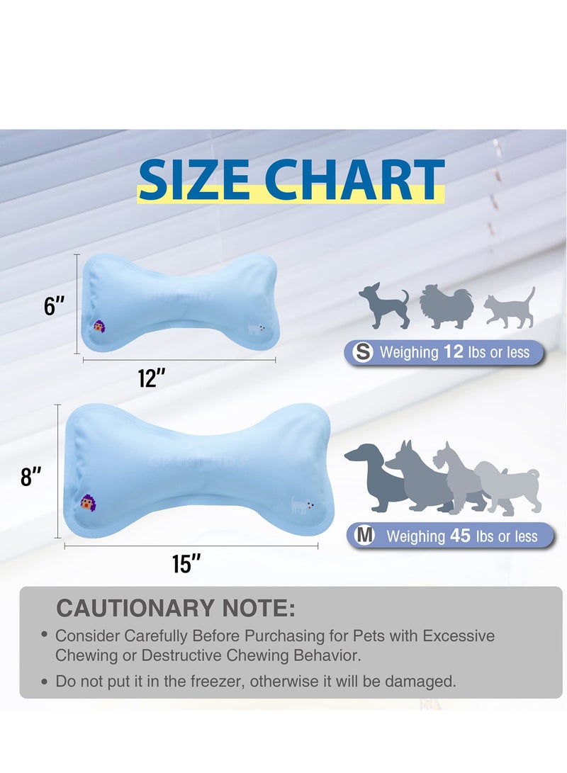 KASTWAVE Cooling Pillow for Small to Medium Dogs and Cats,Versatile Solution for Dog Beds, Crates, and Kennels - Medium Size for Dogs and Cats Up to 45 lbs - Image 2