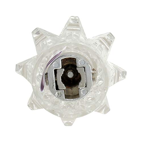 Danco 80024 Vise-Grip Acrylic Tub/Shower Diverter Handle, Clear, 1 Count (Pack of 1) - Image 2