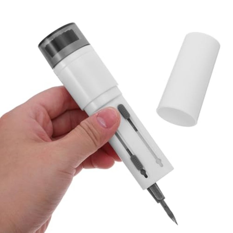 Artibetter 6-in-1 Multi-Function Electronic Cleaning Kit with Keyboard Cleaner Brush and Earbud Cleaning Pen for Portable Devices, Laptops, Phones, and Headsets Maintenance - Image 4