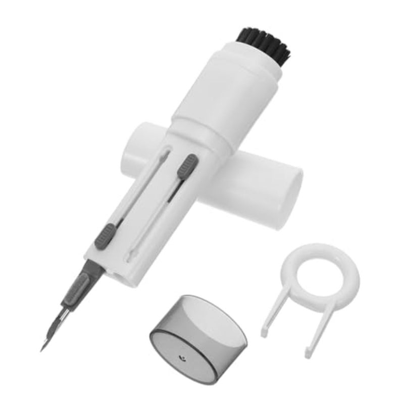 Artibetter 6-in-1 Multi-Function Electronic Cleaning Kit with Keyboard Cleaner Brush and Earbud Cleaning Pen for Portable Devices, Laptops, Phones, and Headsets Maintenance - Image 1