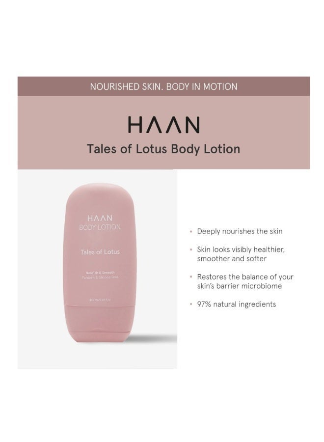 Haan Tales of Lotus Body Lotion 20ml - Image 2