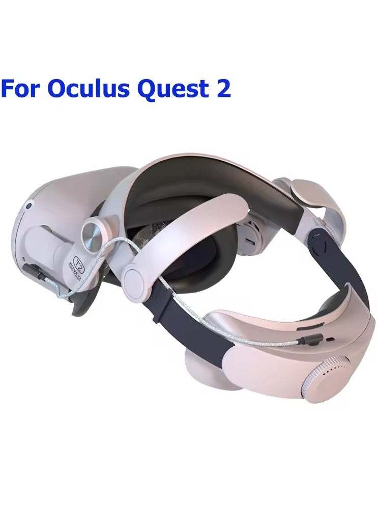 FIIL Adjustable Head Strap Compatible with Quest 2 Replacement for Quest 2 Elite Strap Accessories for Enhanced Support and Comfort in VR Suitable for Children and Adults  - Image 1