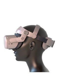 FIIL Adjustable Head Strap Compatible with Quest 2 Replacement for Quest 2 Elite Strap Accessories for Enhanced Support and Comfort in VR Suitable for Children and Adults  - Image 1