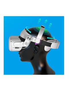 FIIL Adjustable Head Strap Compatible with Quest 2 Replacement for Quest 2 Elite Strap Accessories for Enhanced Support and Comfort in VR Suitable for Children and Adults  - Image 2