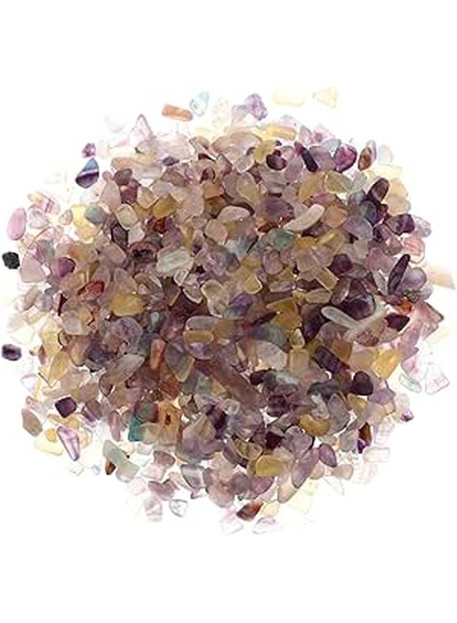 حصى مختلط مصقول طبيعي لتزيين أحواض الأسماك وزهور المزهريات وتررم حشو أحجار زخرفية - Image 1