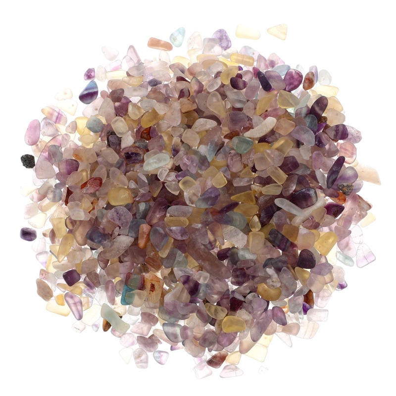 حصى مختلط مصقول طبيعي لتزيين أحواض الأسماك وزهور المزهريات وتررم حشو أحجار زخرفية - Image 2