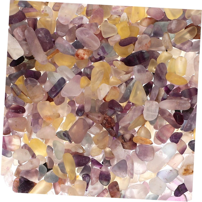 حصى مختلط مصقول طبيعي لتزيين أحواض الأسماك وزهور المزهريات وتررم حشو أحجار زخرفية - Image 4