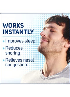 Clear Passage Nasal Strips Extra Strength, Tan, 100 Count | Works Instantly to Improve Sleep, Reduce Snoring, & Relieve Nasal Congestion Due to Colds & Allergies  - Image 2