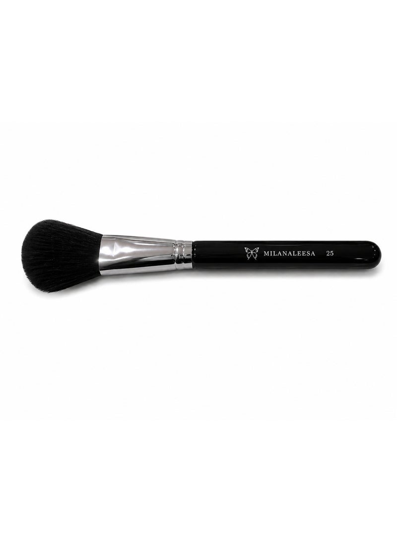 Blush Brush for Face – Soft Makeup Brush for Powder & Cream Blush – Fluffy Face Brush for Smooth Blending, Natural Finish & Even Application – Milana Leesa - Image 1
