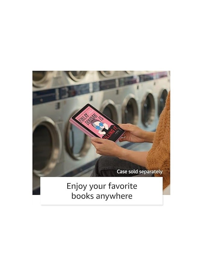 ريبنيو جهاز لوحي fire HD 8 PLUS بشاشة مقاس 8 بوصة تدعم HD مزود بمساحة تخزين 32 جيكا بايت مع معالج أسرع بنسبة 30% مصمم للترفيه المحمول (اسود اصدار حديث) - Image 4