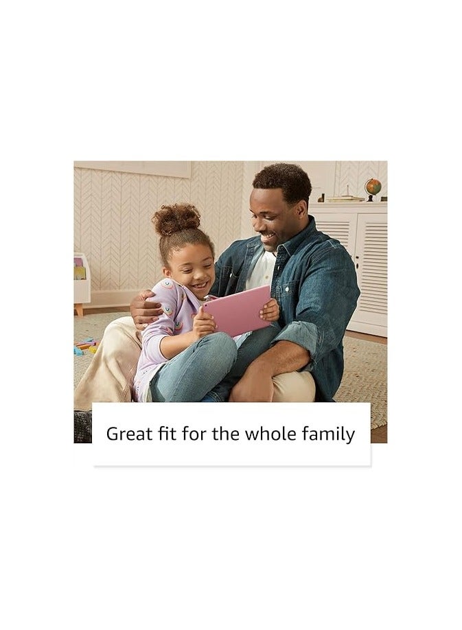 ريبنيو جهاز لوحي fire HD 8 PLUS بشاشة مقاس 8 بوصة تدعم HD مزود بمساحة تخزين 32 جيكا بايت مع معالج أسرع بنسبة 30% مصمم للترفيه المحمول (اسود اصدار حديث) - Image 5