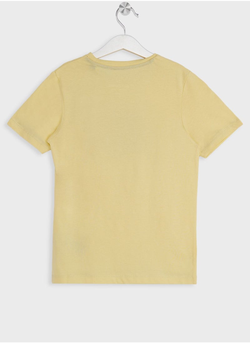 Jack & Jones Junior - Youth Graphic T-Shirt - Image 1
