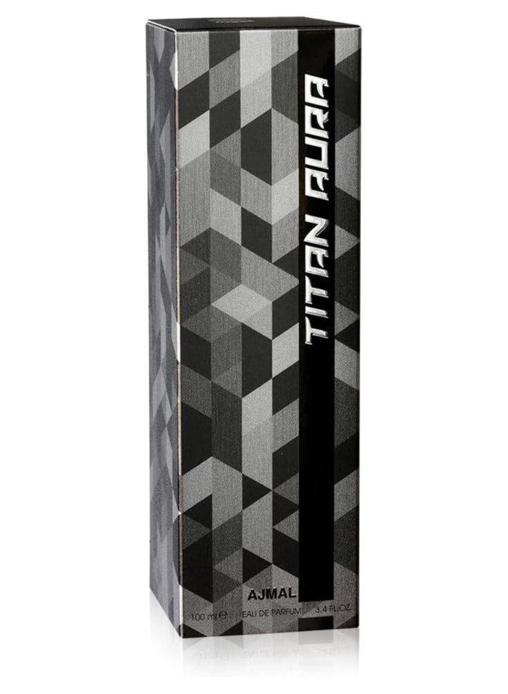 Ajmal Titan Aura Eau De Parfum For Men - 100 ML - Image 3