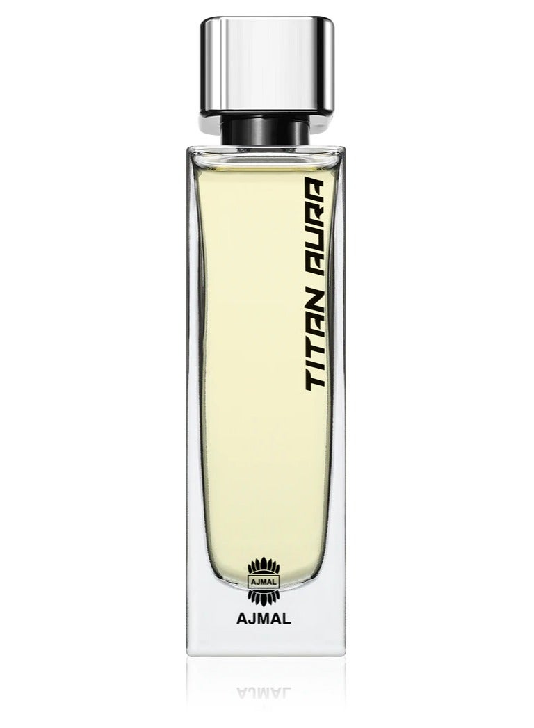 Ajmal Titan Aura Eau De Parfum For Men - 100 ML - Image 4