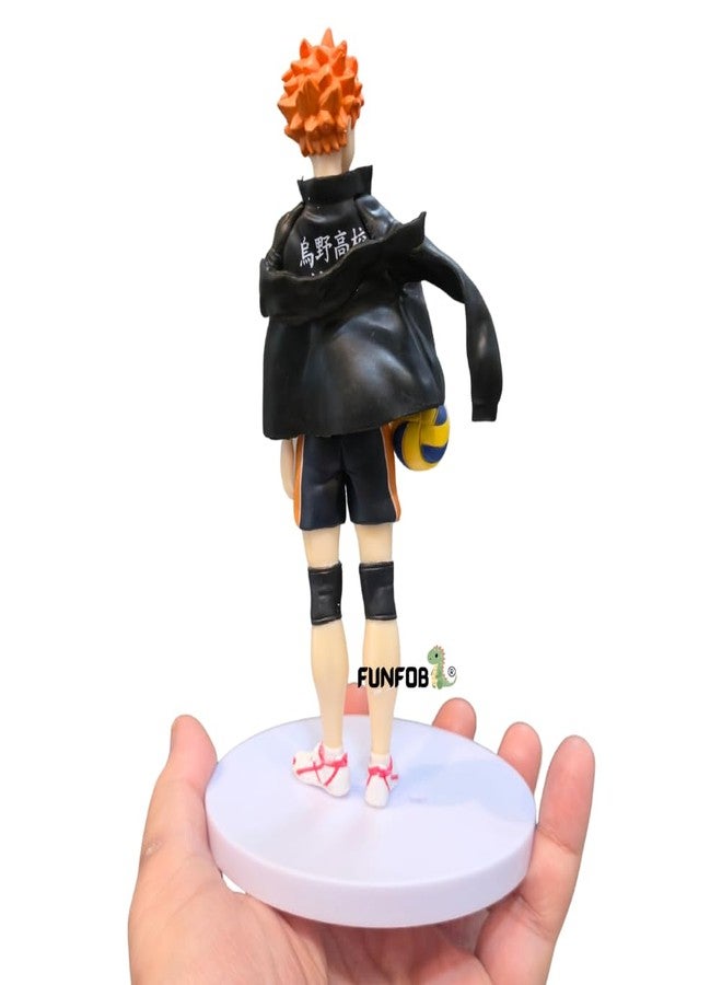 FUNFOB Haikyuu Action Figure Height-17cm Collectible for Kids & Adults Gifting & Decoration | Haikyuu No.10 Ball on Waist - Image 5