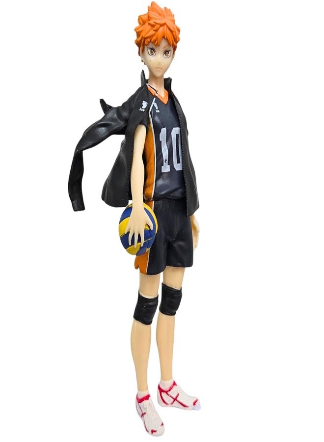 FUNFOB Haikyuu Action Figure Height-17cm Collectible for Kids & Adults Gifting & Decoration | Haikyuu No.10 Ball on Waist - Image 1