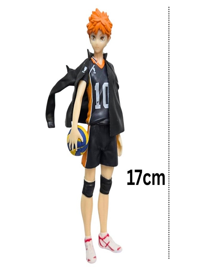 FUNFOB Haikyuu Action Figure Height-17cm Collectible for Kids & Adults Gifting & Decoration | Haikyuu No.10 Ball on Waist - Image 4