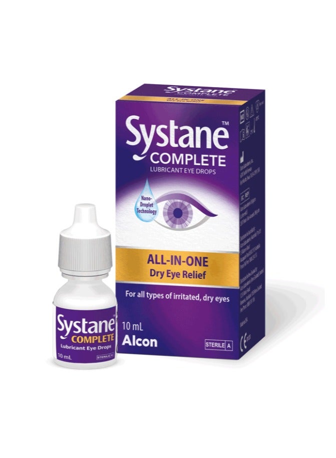 Systane Complete Eye Drops 10ml