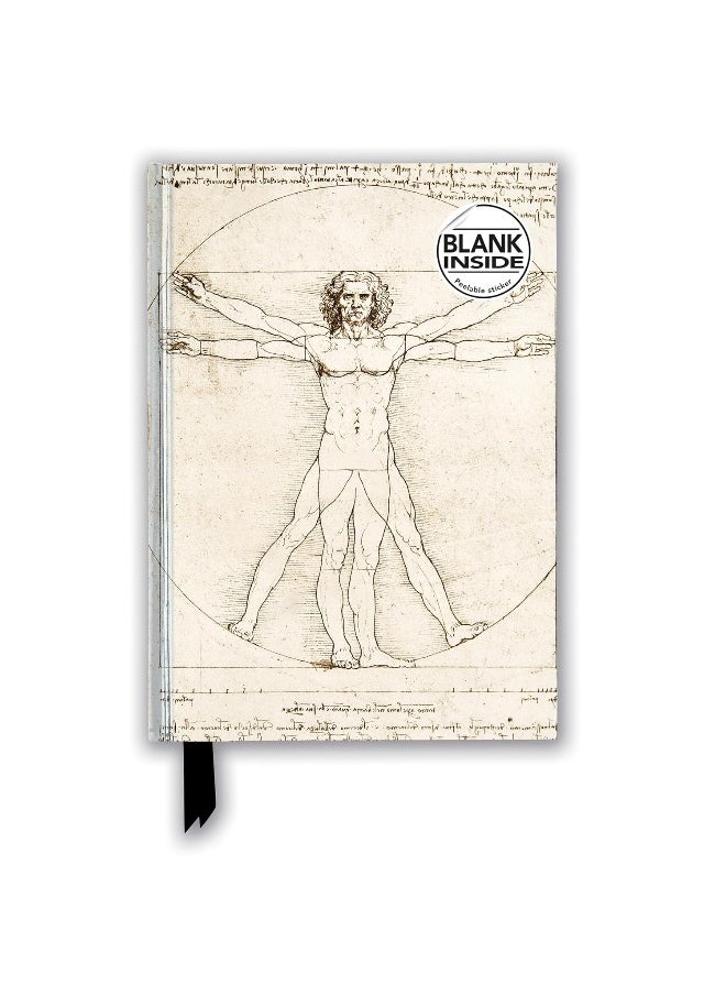 Leonardo da Vinci: Vitruvian Man (Foiled Blank Journal) - pzsku/Z49B2A2531D1C2D07F49BZ/45/_/1726144984/d3a07ae8-aecf-4f2e-ac61-96155aa48be8