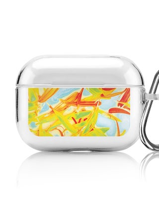 Classic Clear printed Case for Apple AirPods Pro 2nd Generation Thin Transparent Cover [Designed for Apple AirPods Pro 2nd Generation] - Pastel Petals - pzsku/Z49B2AF014233C2DFAD45Z/45/_/1697116392/ca530708-b2a7-4929-a3d7-818503798d58