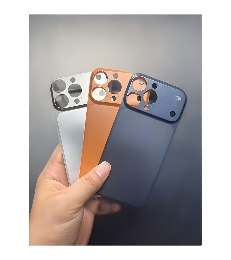 جراب هاتف لـ iPhone 14 Pro إلى 17 Pro بتقنية سيلفري فيلم التحويل - Image 4