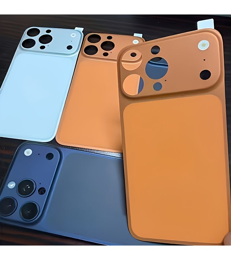 جراب هاتف لـ iPhone 14 Pro إلى 17 Pro بتقنية سيلفري فيلم التحويل - Image 2