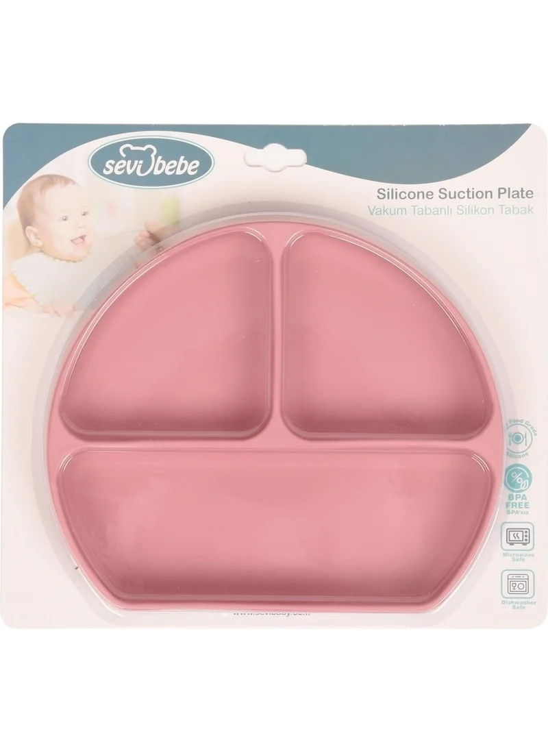 Sevi Bebe Vacuum Base Silicone Plate