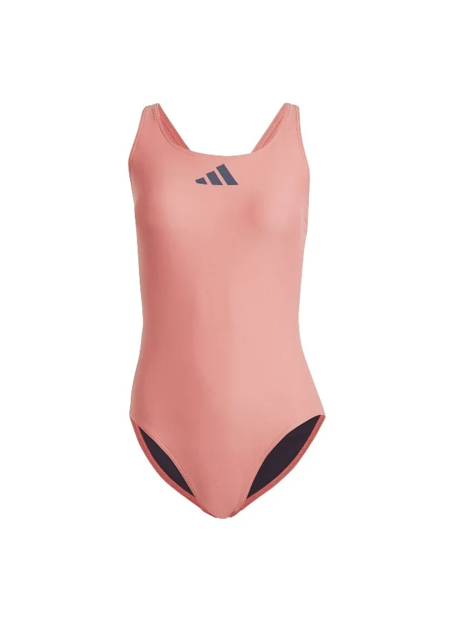 اديداس adidas 3 Bars Suit Red Swim Swimwear 26"