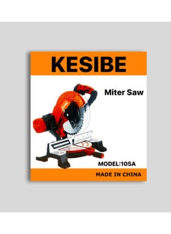 KSEIBI Kseibi Mitre Saw 10 Inch 1200 Watt Orange 37x50x40 cm  - Image 4